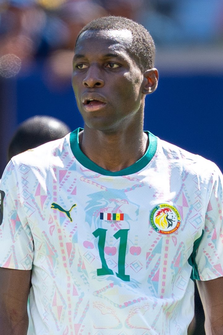 Nicolas Jackson in Senegal's kit during the 2026 World Cup match against France